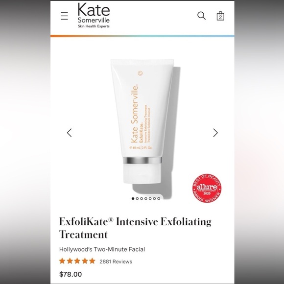 🆕 Kate Somerville ExfoliKate™ Intensive Exfoliating
Treatment. NWT. NIB. - Picture 5 of 11